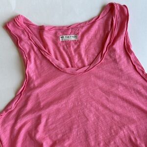 Free People‎ Pink Tank Top Lightweight Women’s Size Large